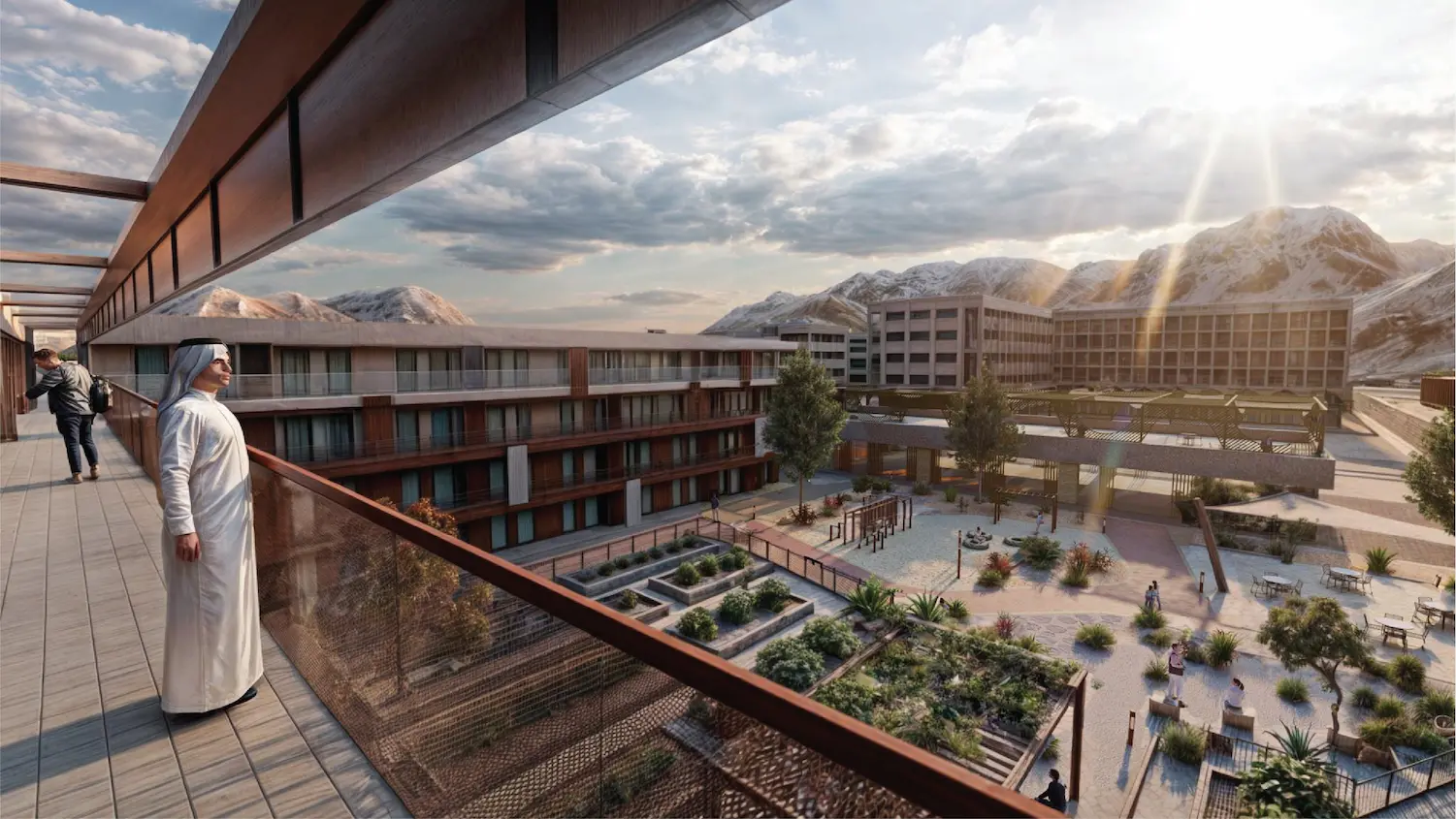 Trojena Village thumbnail 6